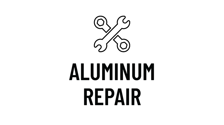Aluminum Collision Repair Logo