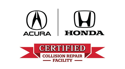 Acura Collision Repair Logo