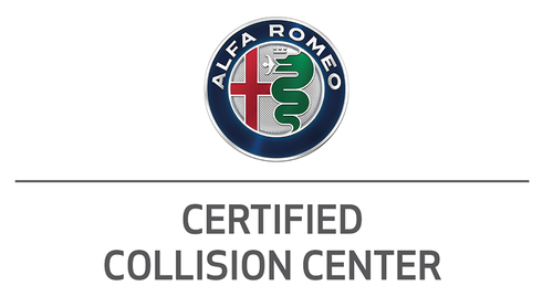 Alfa Romeo Collision Repair Logo