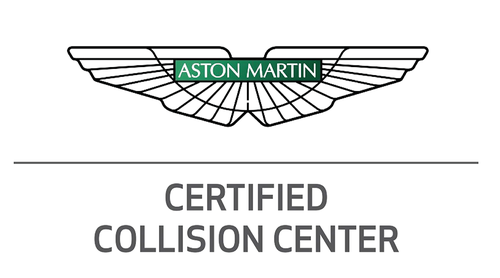 Aston Martin Collision Repair Logo