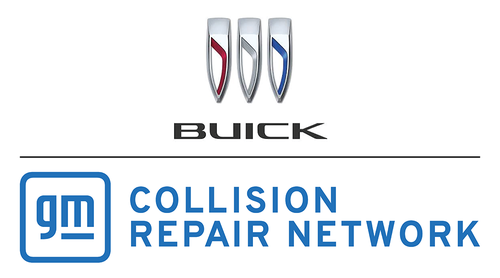 Buick Collision Repair Logo