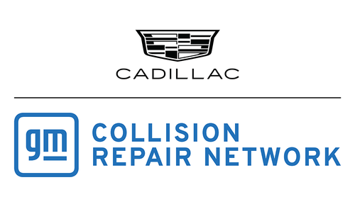 Cadillac Collision Repair Logo