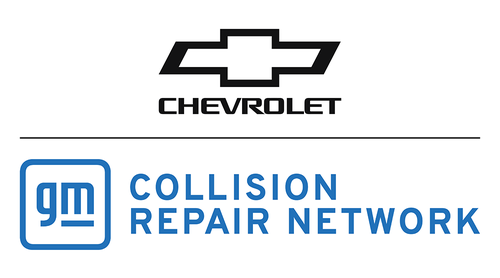 Chevrolet Collision Repair Logo