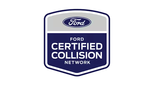 Ford Collision Repair Logo