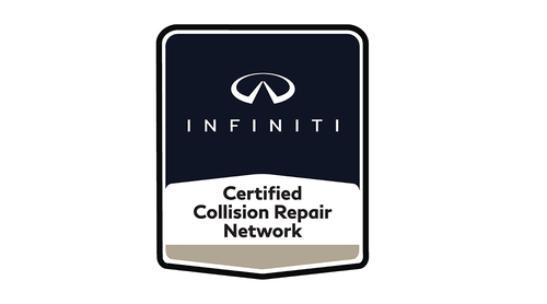 INFINITI Collision Repair Logo