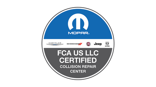 Jeep Collision Repair Logo