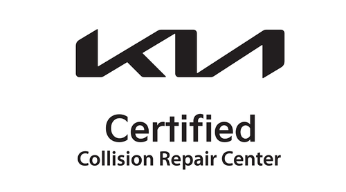 Kia Collision Repair Logo