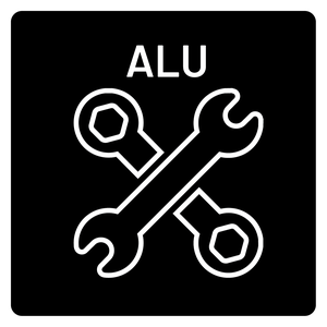 Aluminum Vehicle Repair icon for Hampden Auto Body