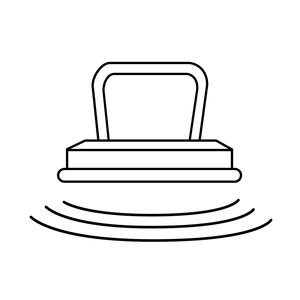 Paintless dent repair (PDR) icon for Hampden Auto Body