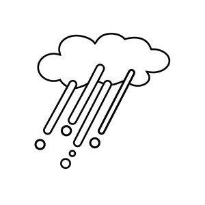 Hail damage repair icon for Hampden Auto Body