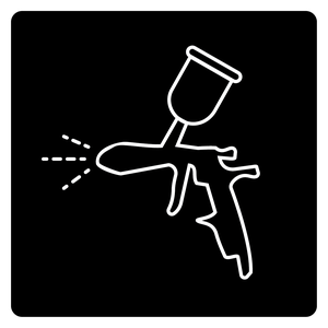 Auto body paint icon for Hampden Auto Body