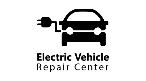 EV Collision Repair Logo