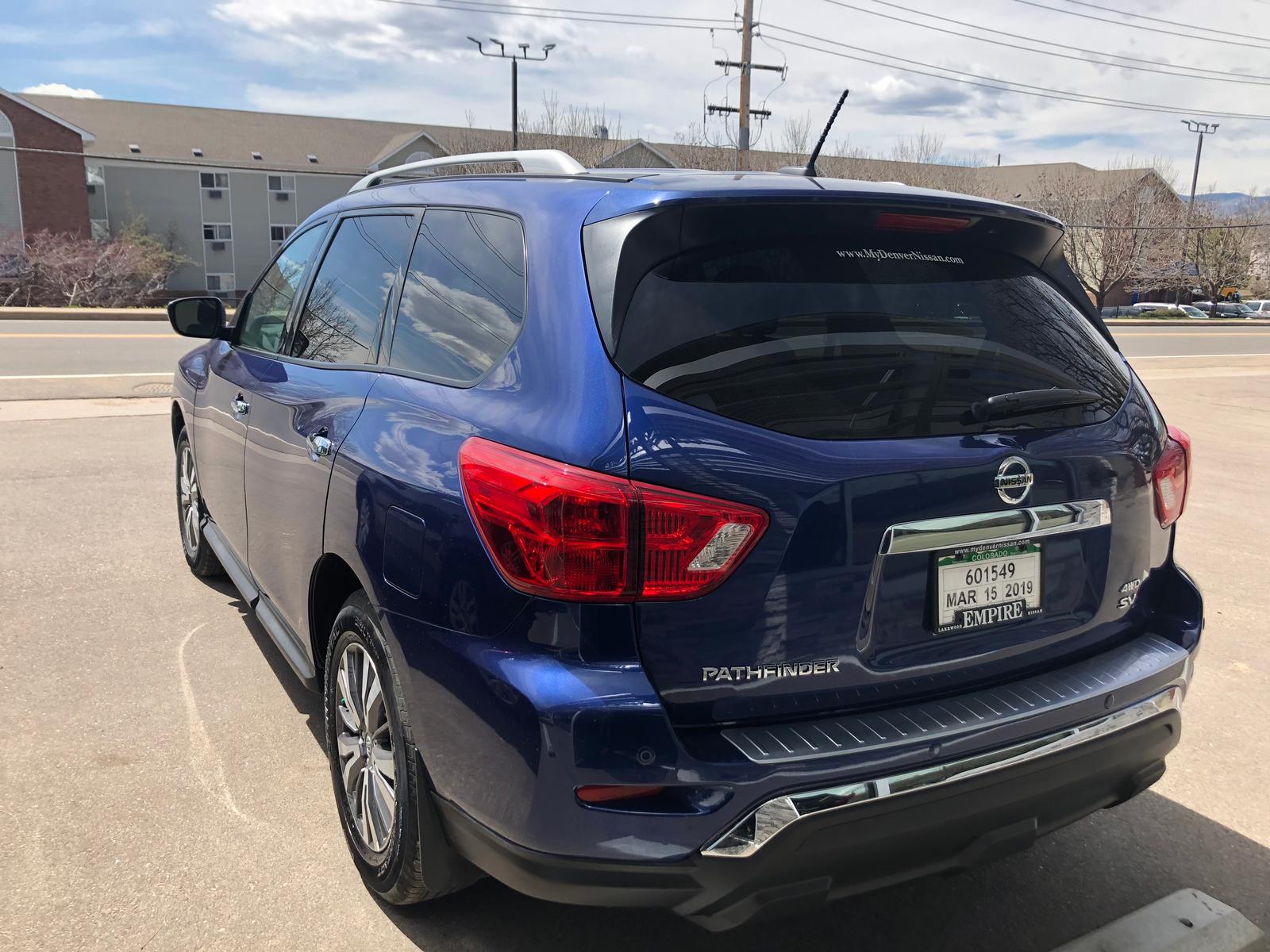 2018 Nissan Pathfinder - After